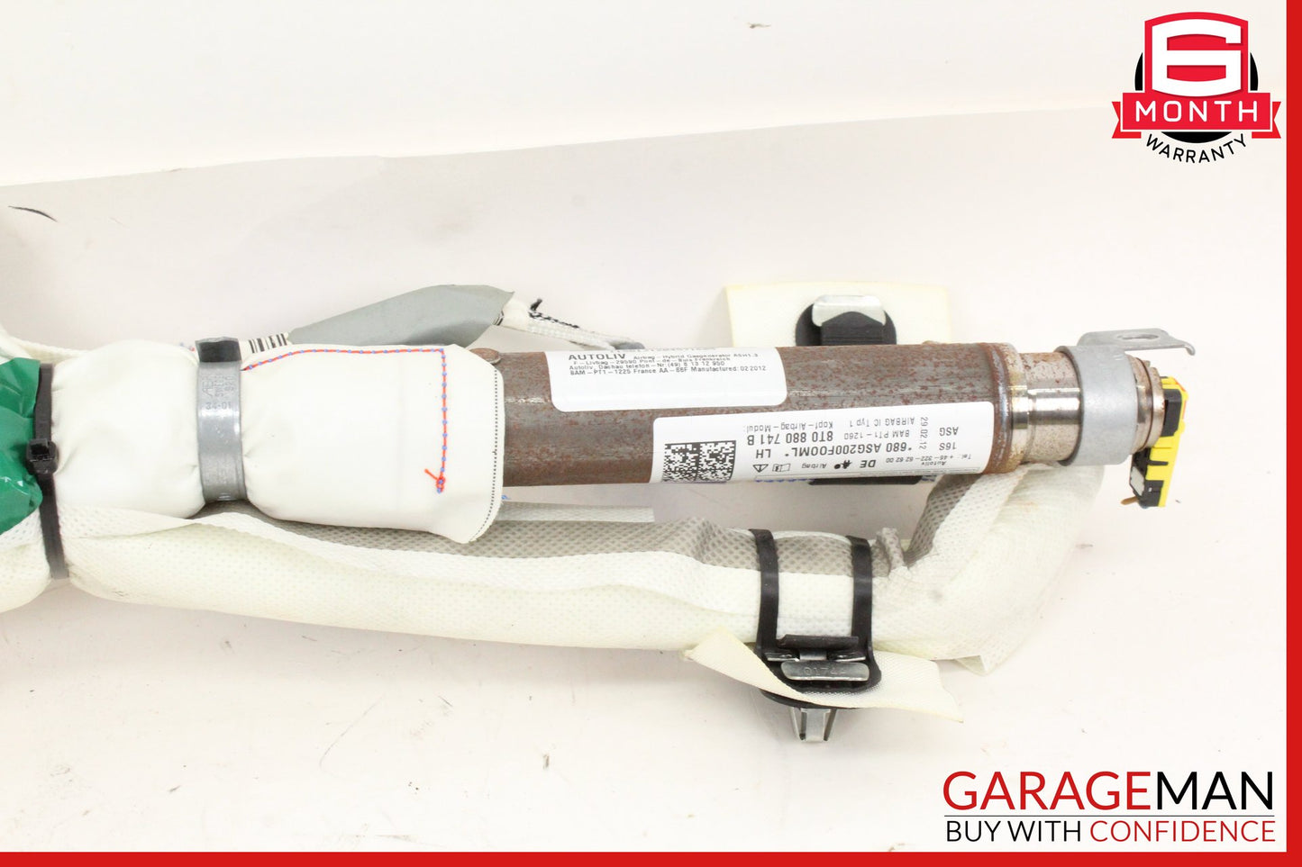2012-2017 Audi A5 S5 RS5 Left Driver Side Roof Curtain Air Bag 8T0880741B OEM