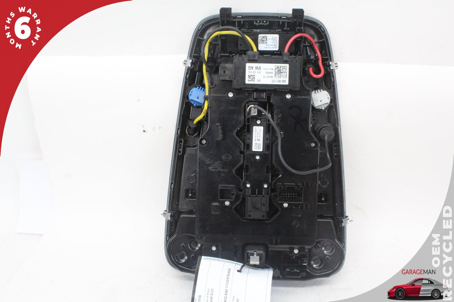 2018-2020 Audi SQ5 Q5 Front Upper Overhead Dome Light Lamp 80A947135AN OEM