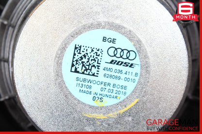 2017-2019 Audi Q7 SUV Rear Left and Right Side Door Speaker 4M0035411B