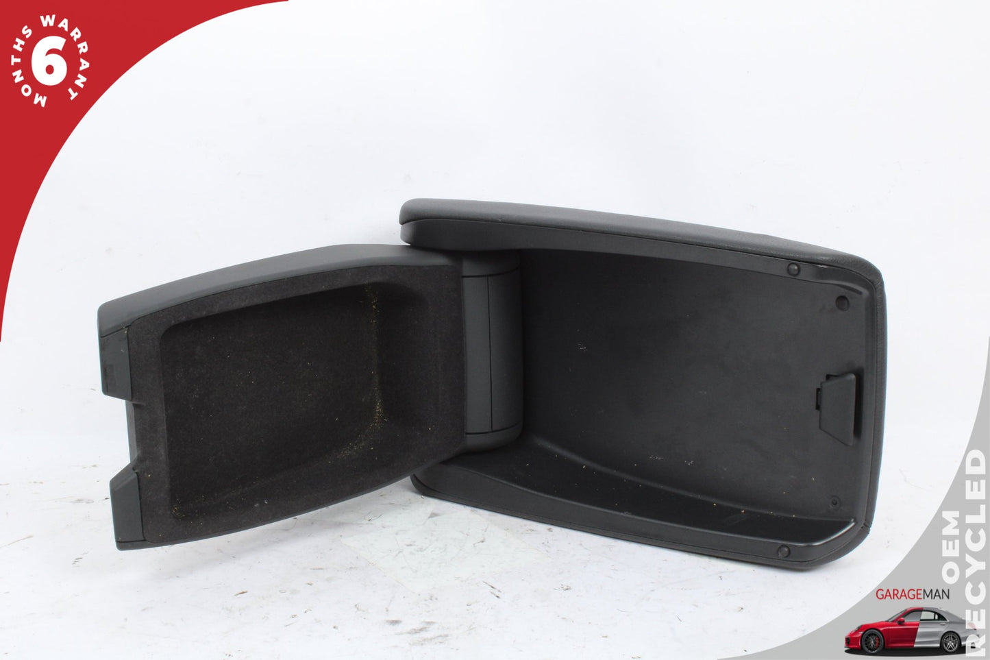2012-2018 Audi A6 A7 Front Center Armrest Lid Cover Black 4G0864248C OEM