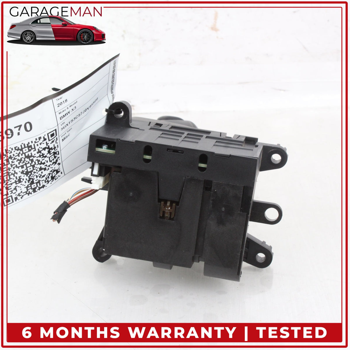 2018-2025 BMW X3 X4 G01 SUV Automatic Transmission Gear Shifter Selector OEM