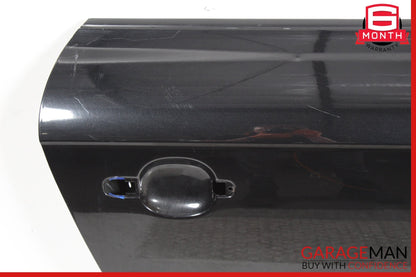 2008-2015 Audi TT 8J Convertible Right Front Door Shell Black 8J0831052A OEM