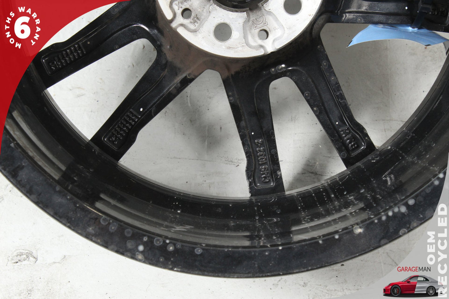 2019-2024 BMW 330i G20 Wheel Rim 18x7.5J ET25 w/ Tire Pressure Sensor 6883522
