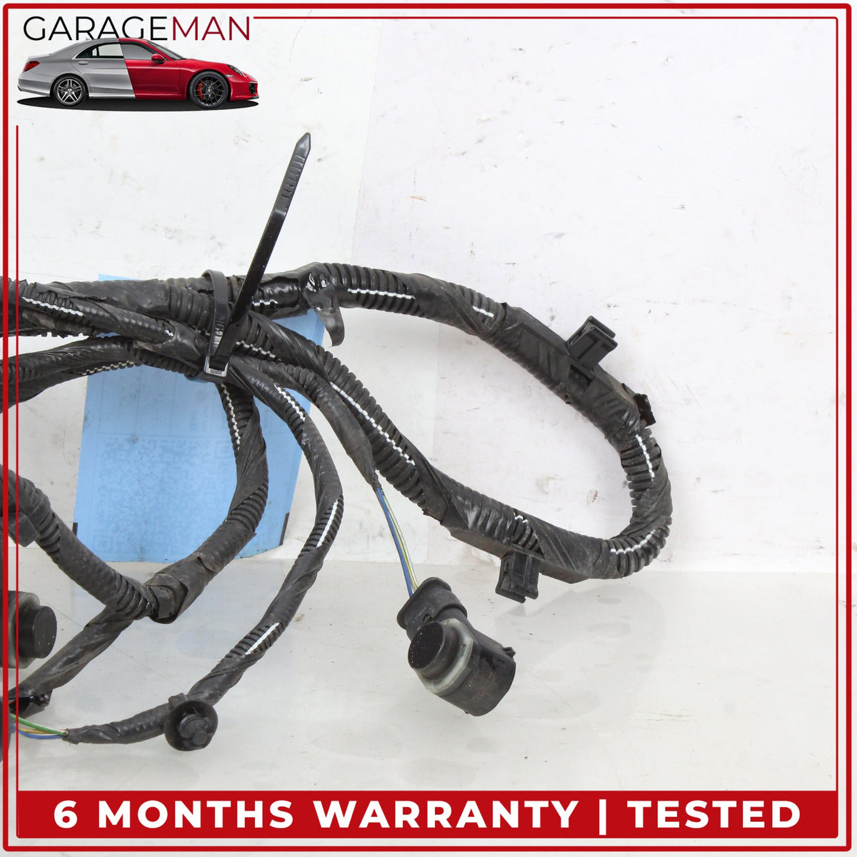 2013-2021 LR Range Rover L405 Rear Bumper Parking Sensor Wire Harness OEM