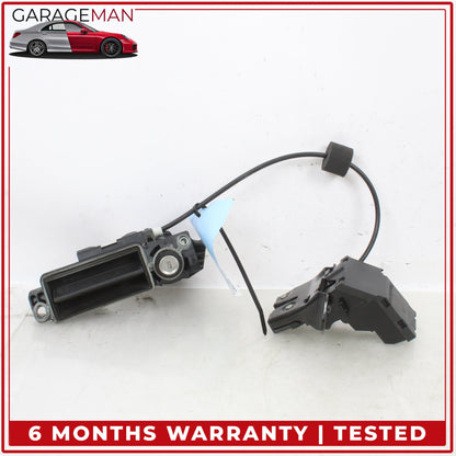 2001-2011 Mercedes W211 E350 Trunk Lid Latch Lock Actuator w/ Release Handle OEM