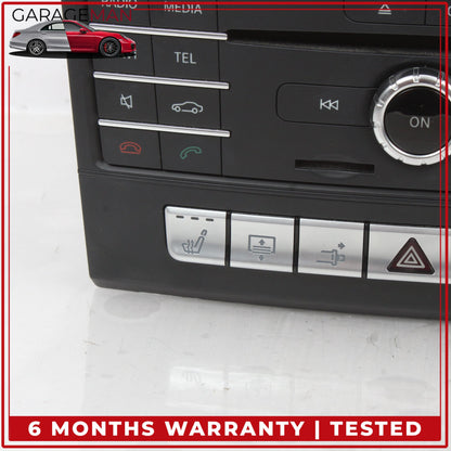 2015-2017 Mercedes C207 E400 Coupe Navigation Command Head Unit Audio Radio OEM
