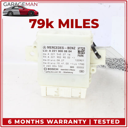2010-2014 Mercedes W216 CL550 S550 Rear Parking Parktronic Control Module OEM