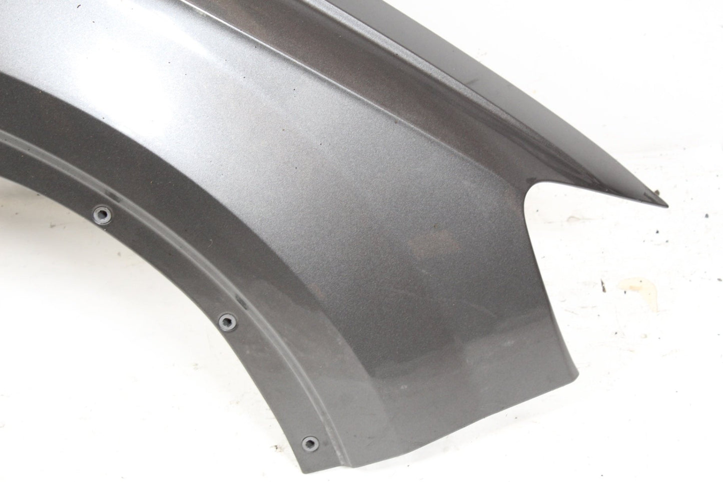 2017-2024 Audi Q7 SQ7 Front Right Passenger Fender Wing Panel Gray OEM