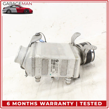 2013-2019 BMW 650i F06 Sedan Left Side Turbocharger Intercooler 7575405 OEM