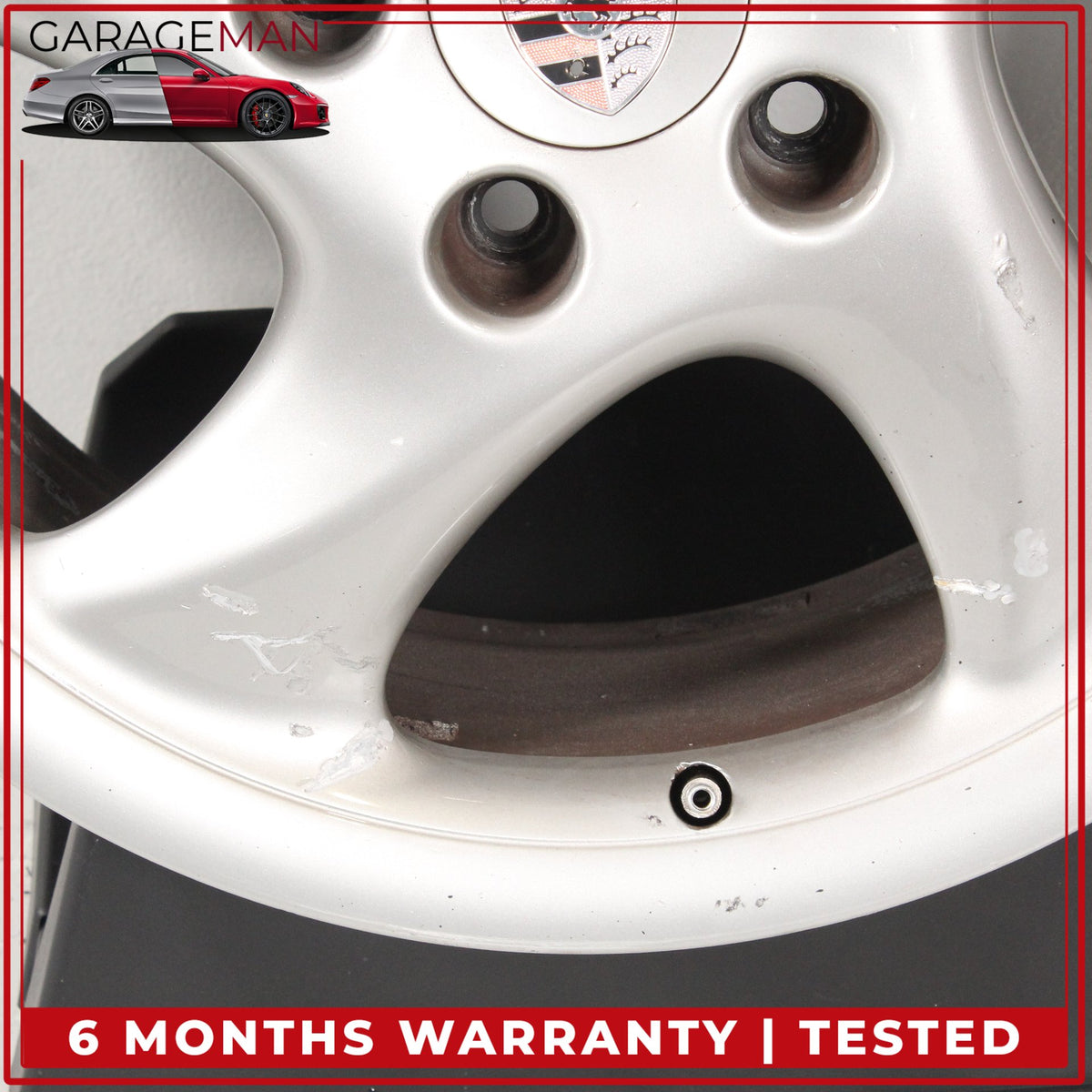 1997-2005 Porsche 911 Carrera Front Side Wheel Rim 7.5JX18 ET50 99336213406 OEM