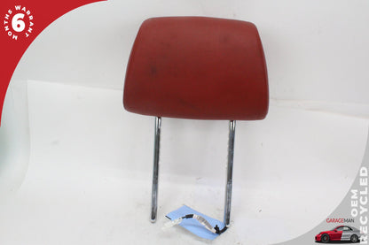 2007-2013 BMW 335is 328i Front Right Side Seat Head Rest Red 7248635 OEM