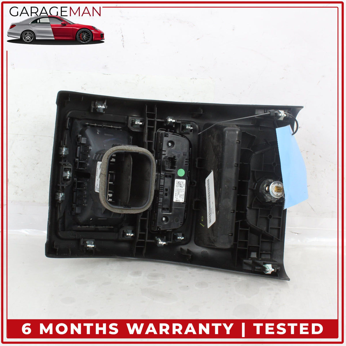2018-2024 BMW X3 X4 Rear Center Console A/C Air Vent Climate Control Panel OEM
