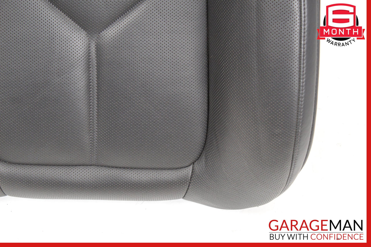 2015-2024 Porsche Macan 95B SUV Front Left Side Upper Seat Cushion Black OEM