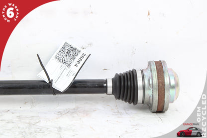 2012-2018 Audi A6 A7 Rear Left or Rear Right Side CV Axle Shaft 8R0501203C OEM