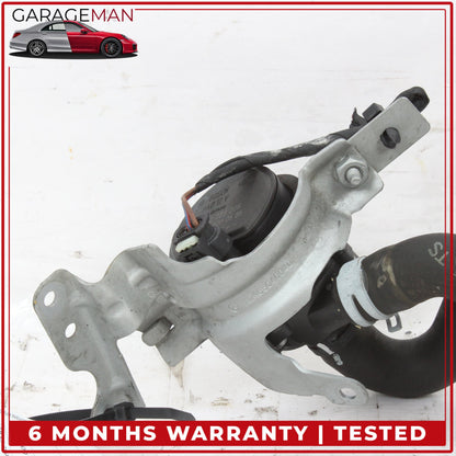2014-2020 Mercedes X156 GLA250 Auxiliary Water Pump w/ Oil Cooler Hose Pipe OEM