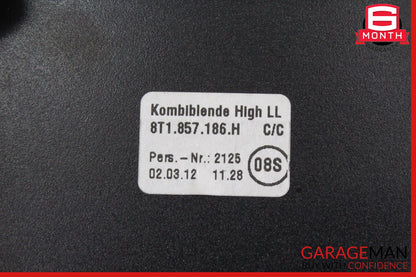 2008-2017 Audi A5 S5 Front Center Dash Display Screen Trim Cover 8T1857186H OEM