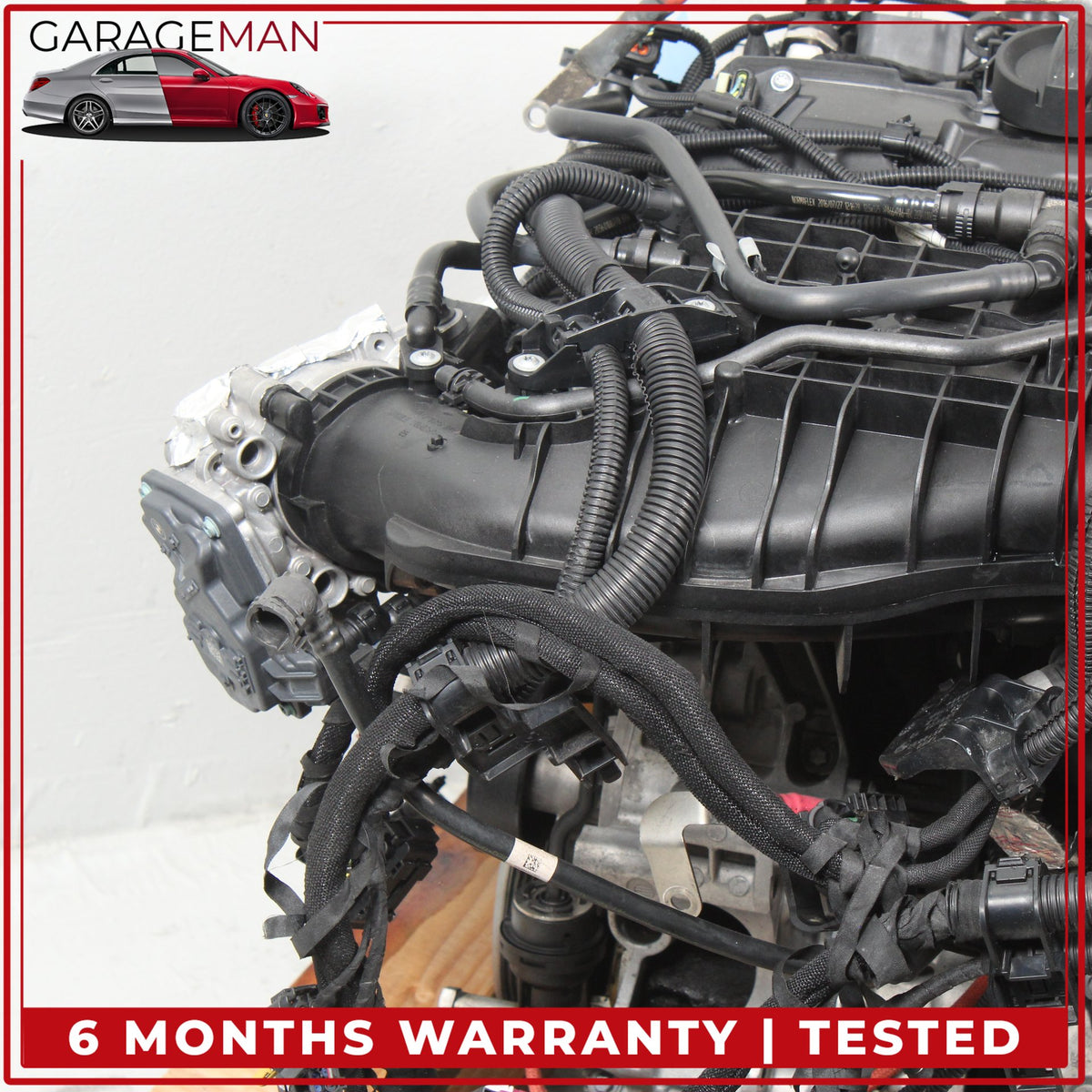 2016-2021 BMW 430i Gran Coupe RWD 2.0L I4 Engine Motor Assembly B46B20B mileage 57k