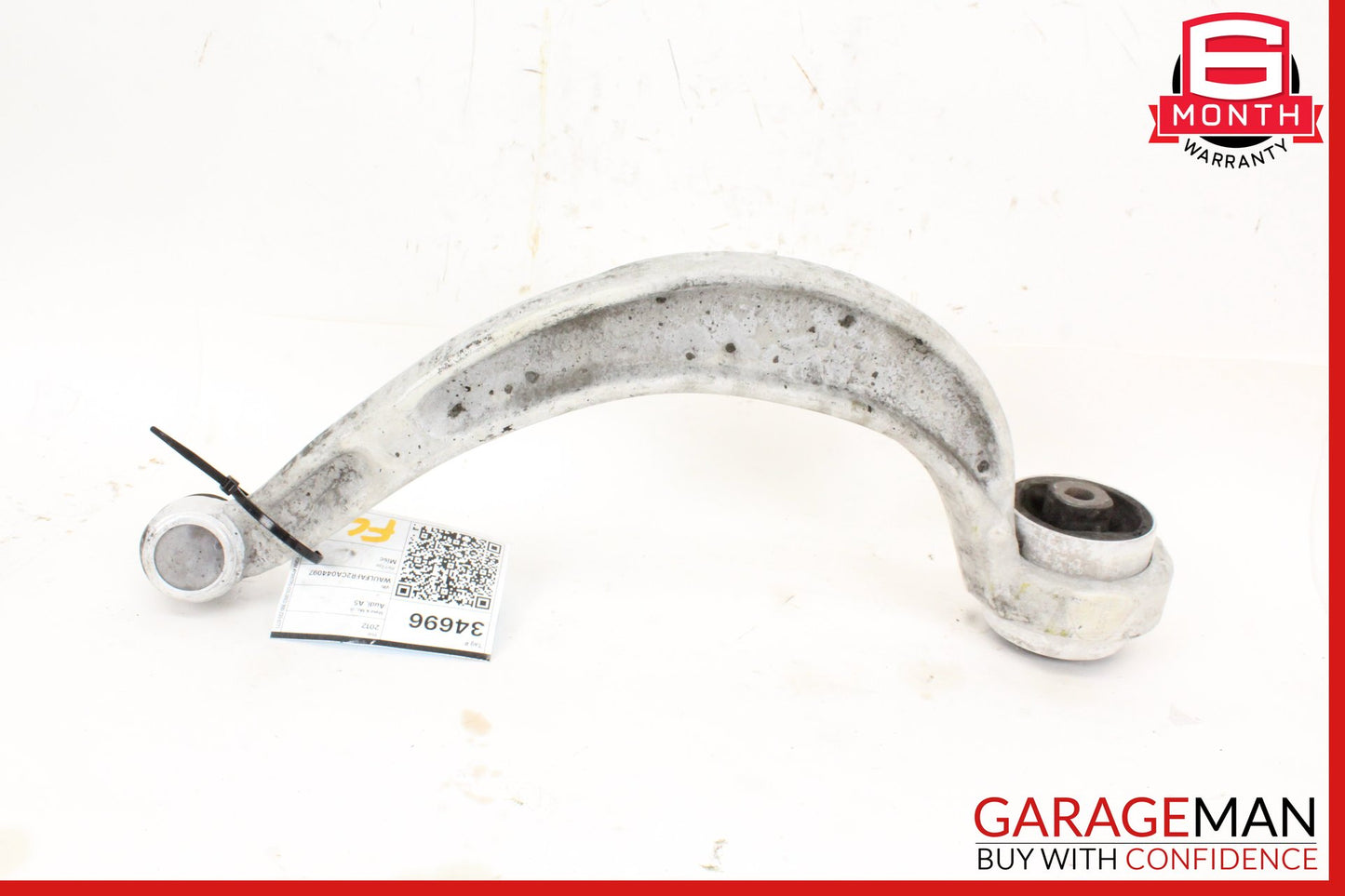 09-17 Audi A5 Front Left Driver Side Lower Rearward Control Arm OEM 8K0407695G