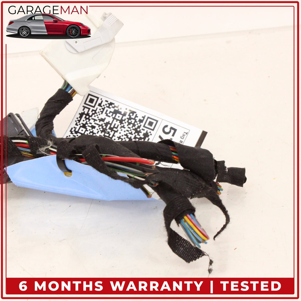 1997-2005 Porsche 911 Carrera Emergency Hazard Light Control Switch w/ Wire OEM