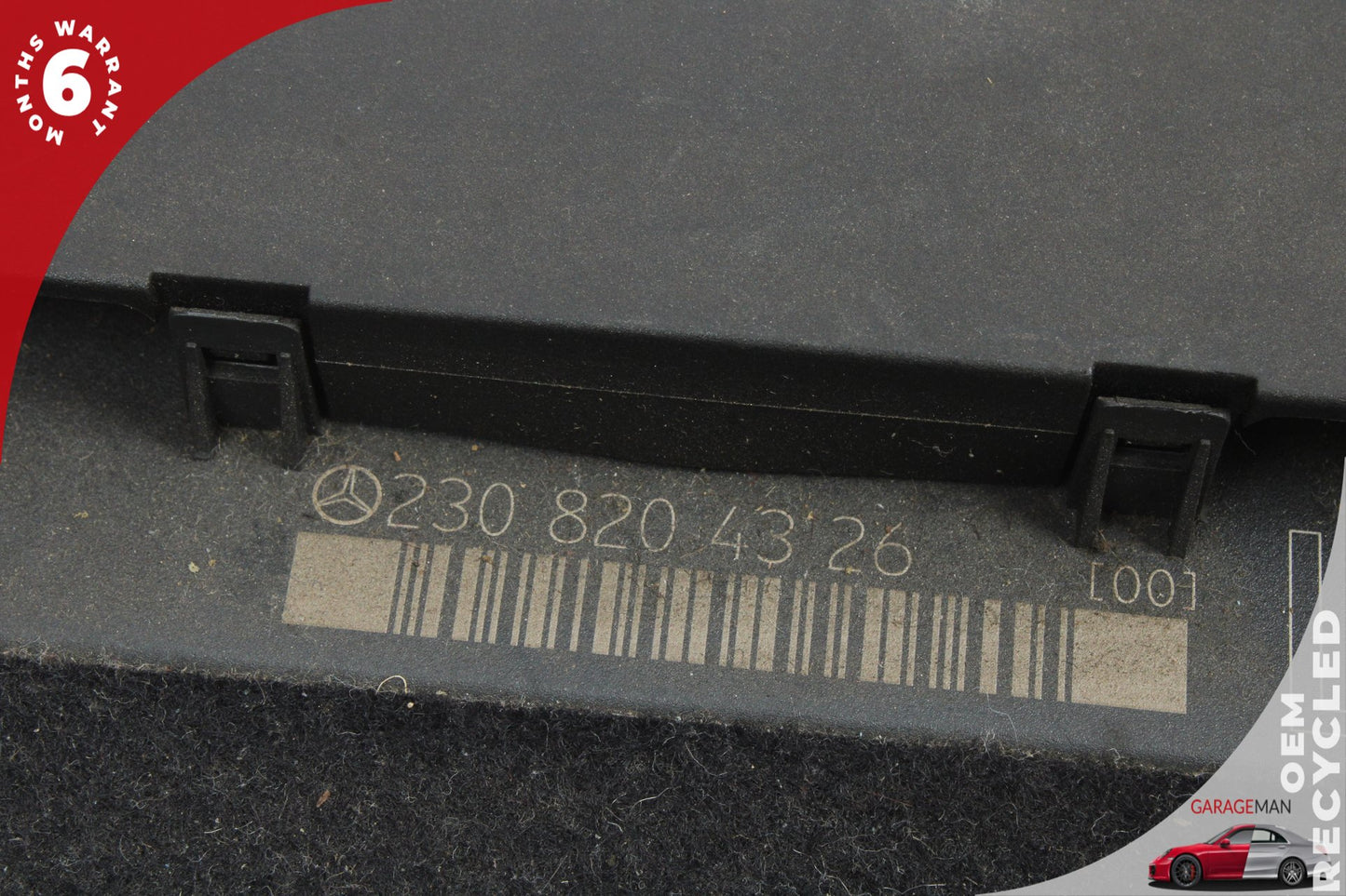 03-06 Mercedes SL500 R230 Under Seat Control Module 2308204326 Genuine