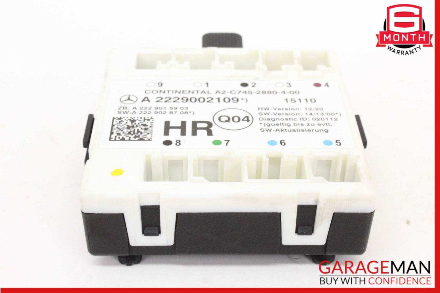 15-23 Mercedes W205 C300 Rear Right Side Door Control Module Unit OEM