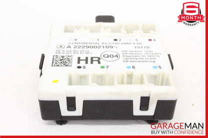15-23 Mercedes W205 C300 Rear Right Side Door Control Module Unit OEM