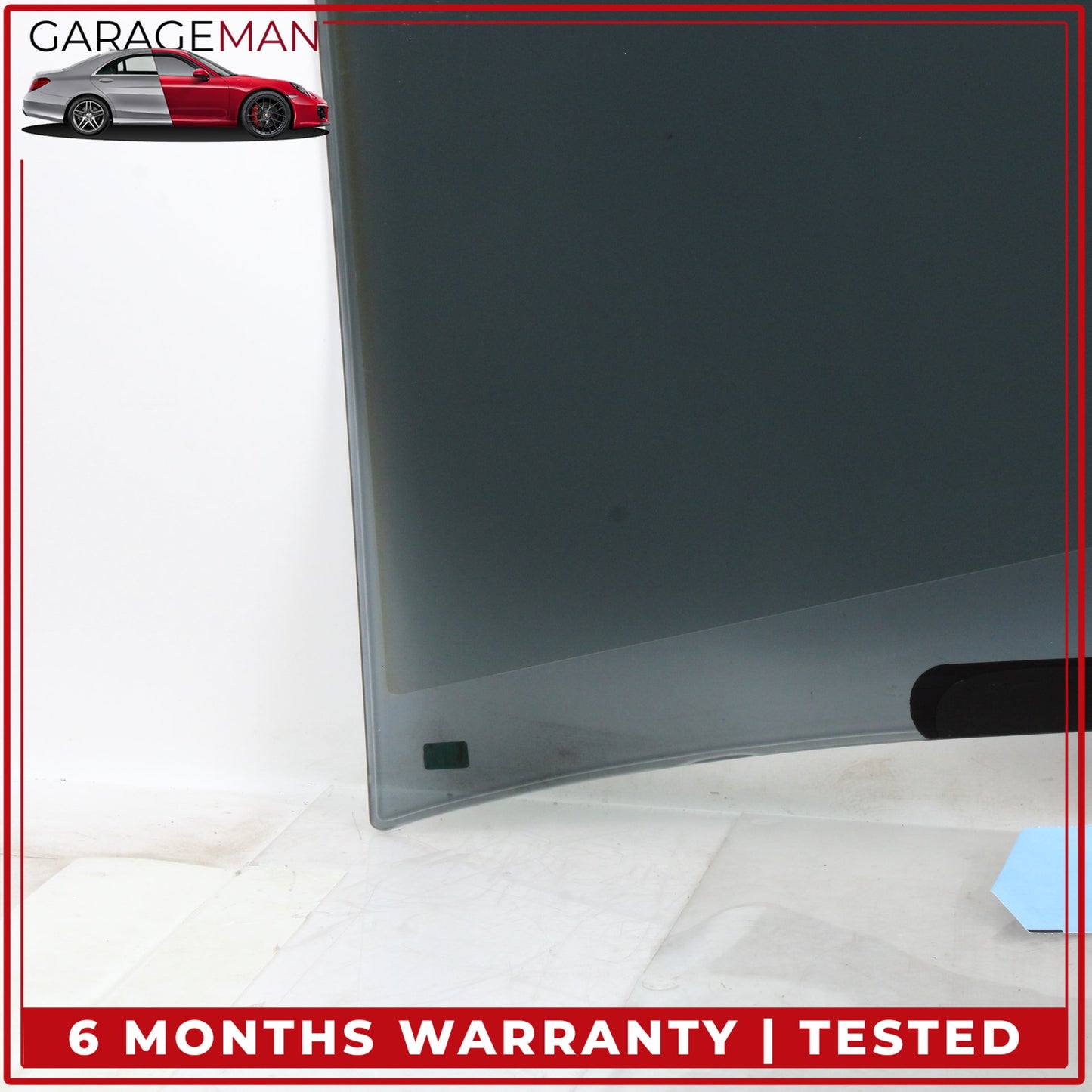 2015-2024 Porsche Macan 95B Rear Right Passenger Side Door Window Glass OEM