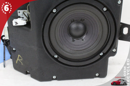 2004-2006 Jaguar XK8 X100 Rear Right &amp; Left Door Sound Audio Speaker Set OEM