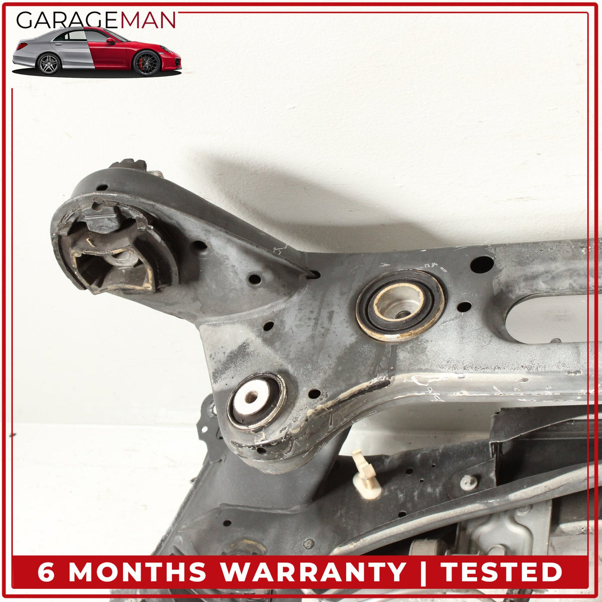 2008-2015 Mercedes W204 C300 Rear Sub Frame Subframe Crossmember 2043509522 OEM