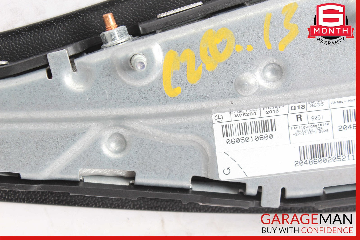 08-15 Mercedes X204 GLK250 C250 Front Right Side Seat Airbag Air Bag SRS OEM