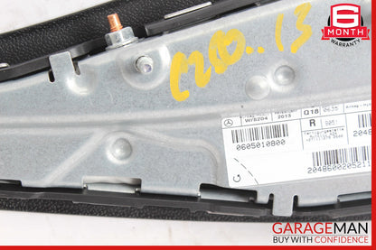 08-15 Mercedes X204 GLK250 C250 Front Right Side Seat Airbag Air Bag SRS OEM