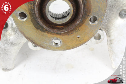2009-2018 Audi A6 C7 AWD Rear Right Spindle Knuckle Wheel Hub 8K0505432AR OEM
