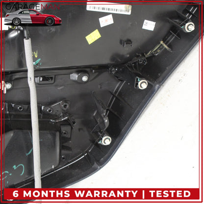2013-2019 BMW 650i F06 Sedan Left Rear Door Trim Panel 8055611 OEM