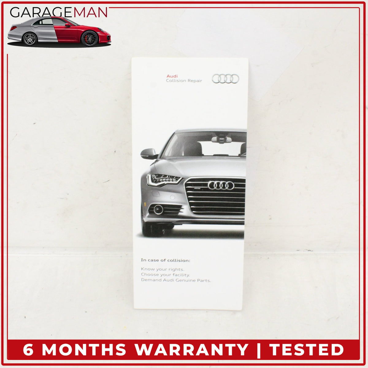 2016 Audi A4 S4 Owners Operator Manual User Guide Set w/ Case OEM