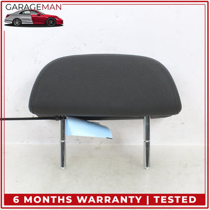 2004-2007 BMW 650i E64 RWD Rear Left & Right Headrest Set 7070423 OEM