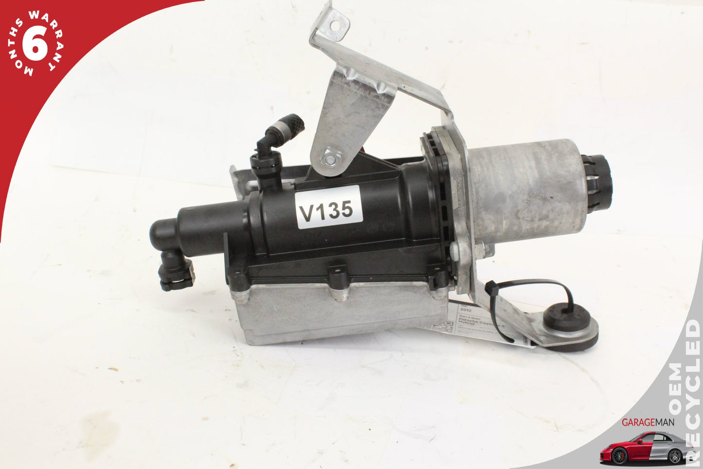 2011-2018 Porsche Cayenne Hybrid S Transmission Hydraulic Pressure Control Unit