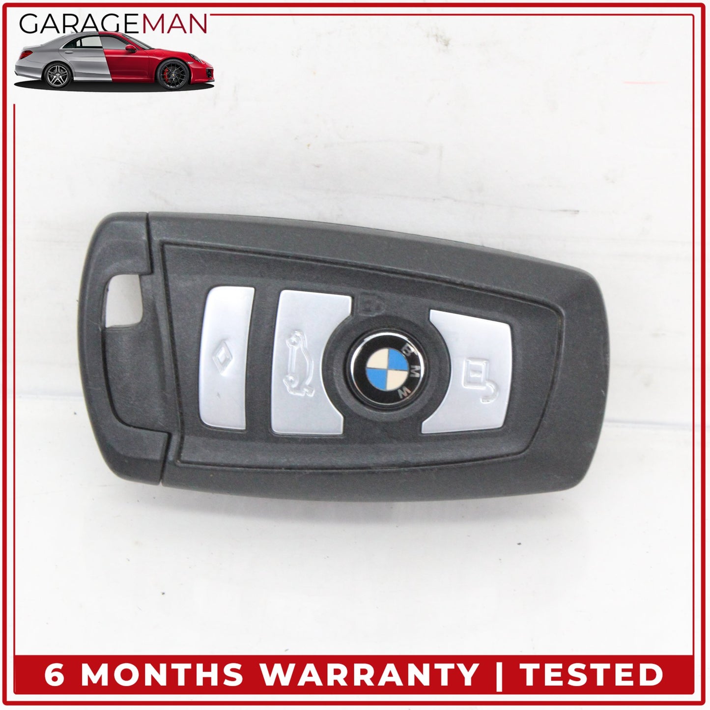 2011-2016 BMW 550i Keyless Entry Smart Remote Key Fob Set of 2 8723573 OEM
