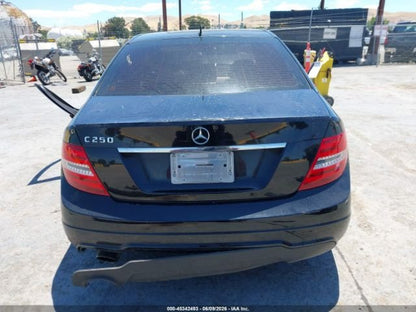 Parting Out- 2013 Mercedes-Benz C250 W204- 210 210 210 210 210 210 210 210