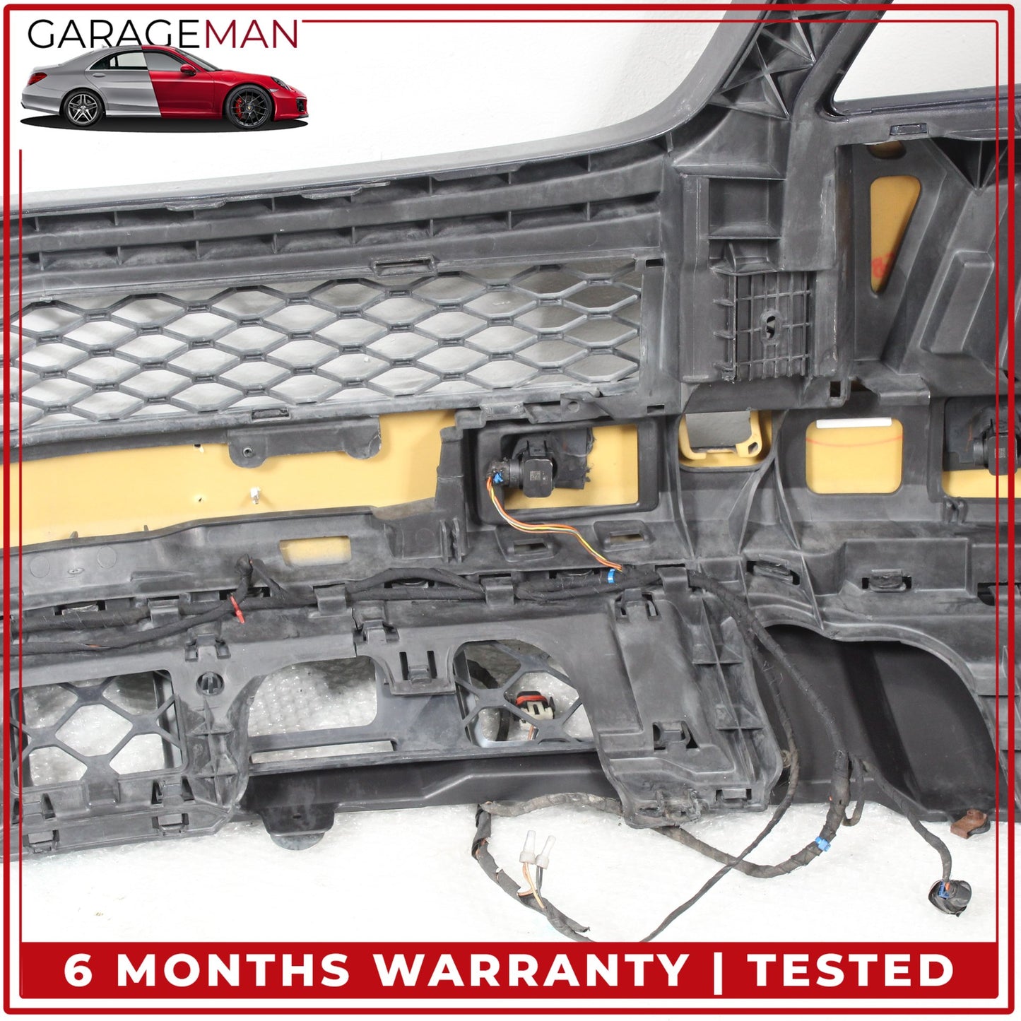 2007-2009 Mercedes-Benz GL550 X164 Front Bumper Cover Assembly 1648851725