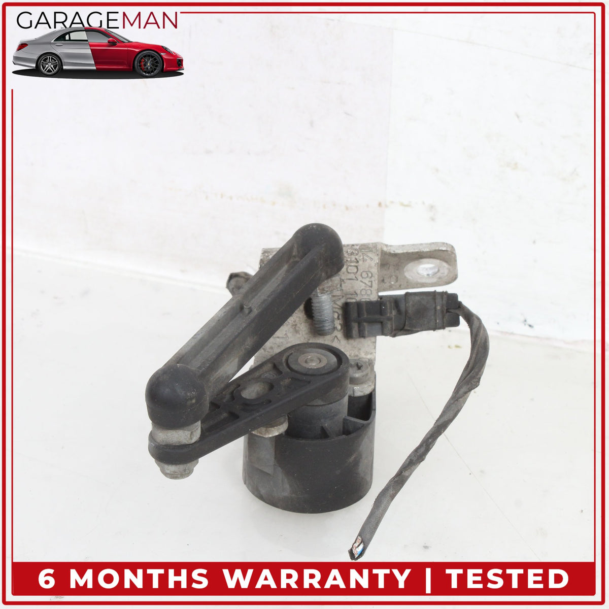 2012-2018 BMW 650i F13 RWD Headlight Level Height Sensor (Set of 2) 6784075 OEM