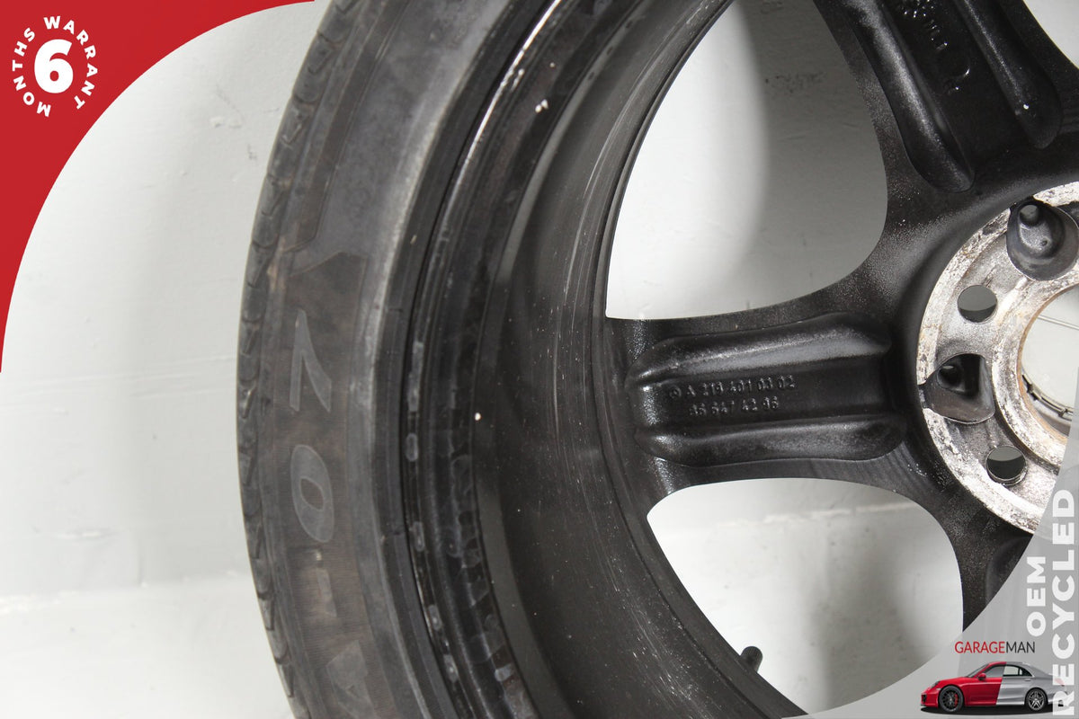 2006-2007 Mercedes-Benz CLS500 W219 Wheel Rim w/ Tire 2194010302