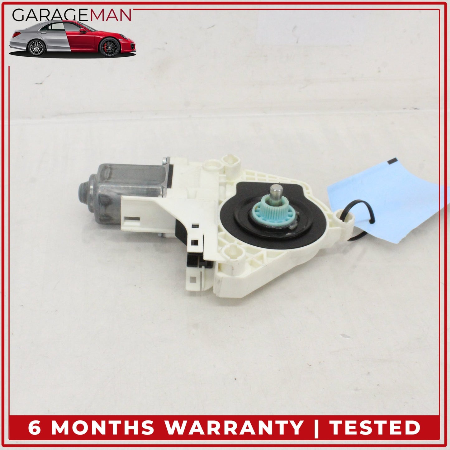 2009-2016 Audi A4 S4 Rear Right Side Window Regulator Motor 8K0959812A OEM