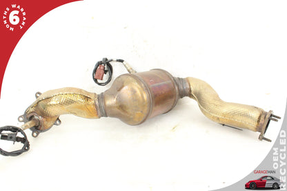 2013-2018 Audi A8 4.0L V8 Sedan Left Exhaust Downpipe 4G0131703AJ