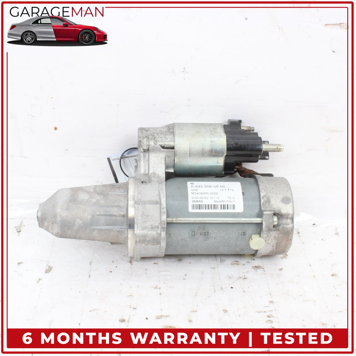 2014-2020 Mercedes X156 GLA250 Engine Starter Motor Denso 6459060800 OEM
