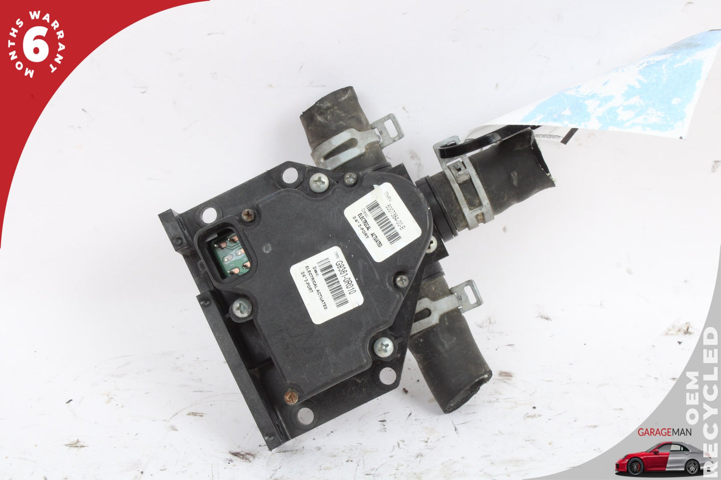 2012-2020 Tesla Model S 85D Coolant Pump Valve Actuator 600738400B OEM