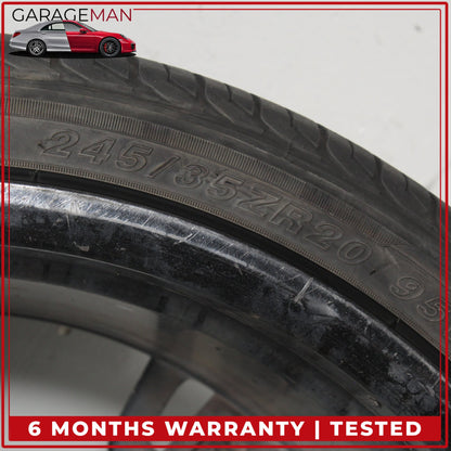 2008-2019 Maserati GranTurismo Front Wheel Rim w/ Tire 8.5JX20H2 ET52 238208 OEM