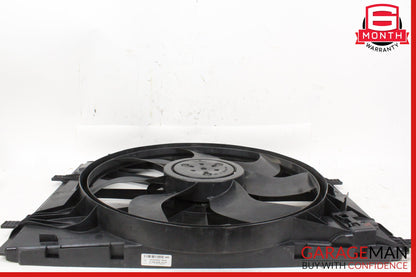 2015-2023 Mercedes W205 C300 E300 Engine Radiator Cooling Fan Motor Assembly OEM
