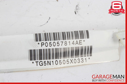12-17 Fiat 500 Right Passenger Side Curtain Airbag Air Bag OEM 05057814AE