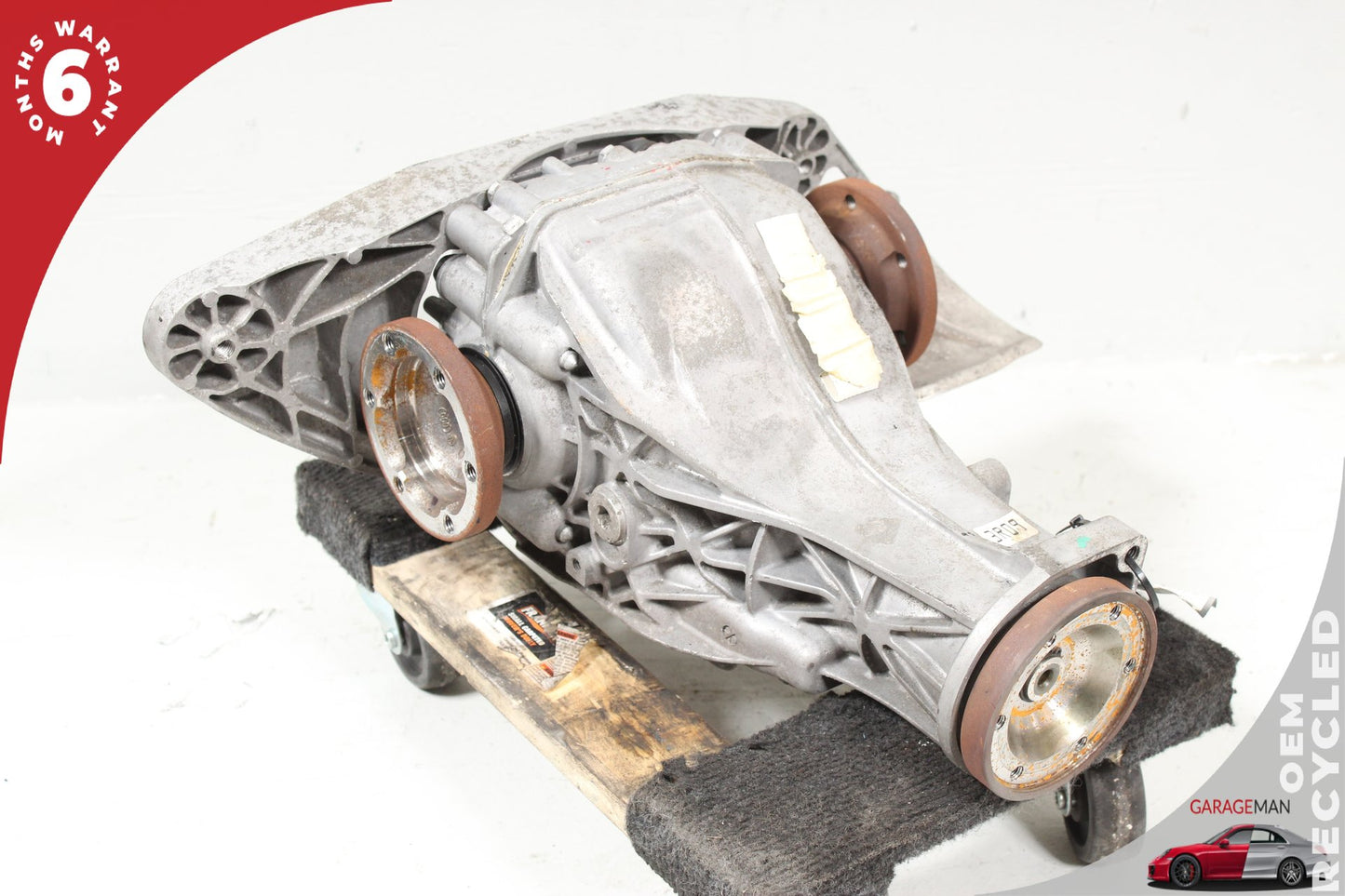 2012-2018 Audi A6 C7 AWD Rear Diff Differential Axle Carrier Assembly OEM