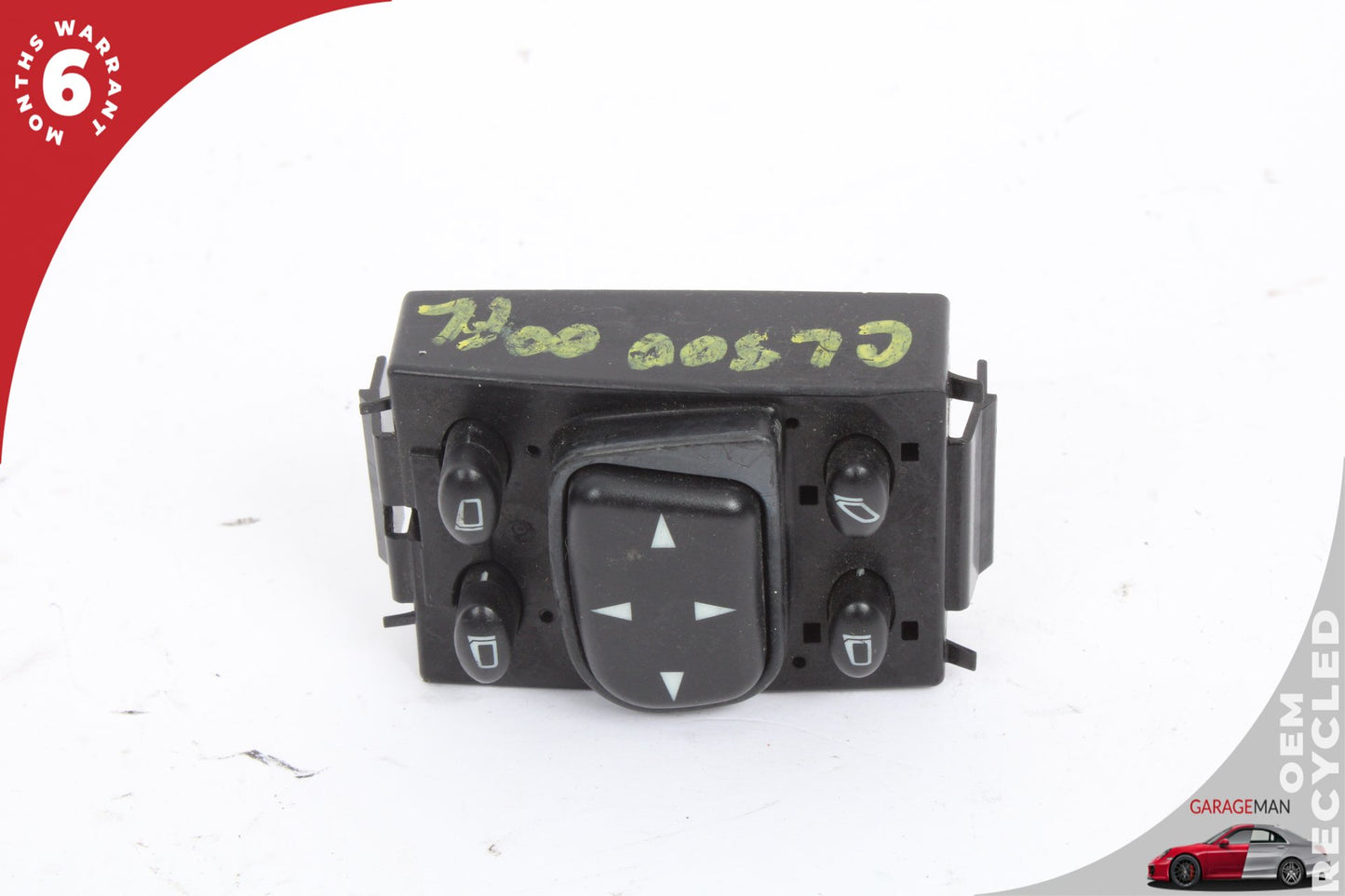2000-2006 Mercedes W215 CL500 Side Rear View Mirror Adjust Switch Button OEM